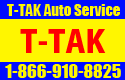サンディエゴで中古車販売・レンタカー・車修理・板金塗装するならT-TAK AUTO T-TAK Auto Service/T-TAK Corporation