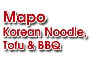 マッポ ヌードルタウン サンディエゴ 韓国料理 レストラン - Mapo Korean Noodle, Tofu & BBQ