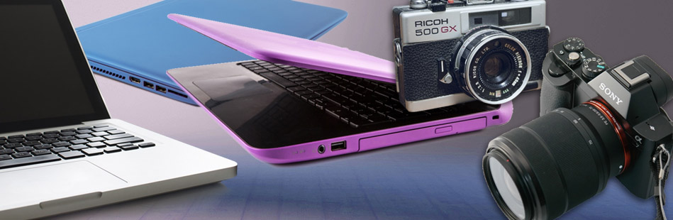 camera laptop