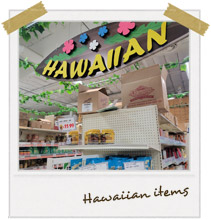 Hawaiian items