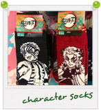 character socks