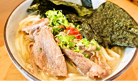 豚骨うどん
