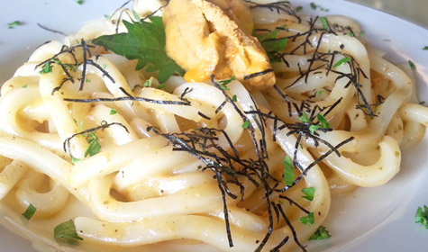 雲丹うどん