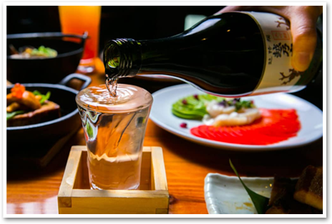 Sake and Food Pairing