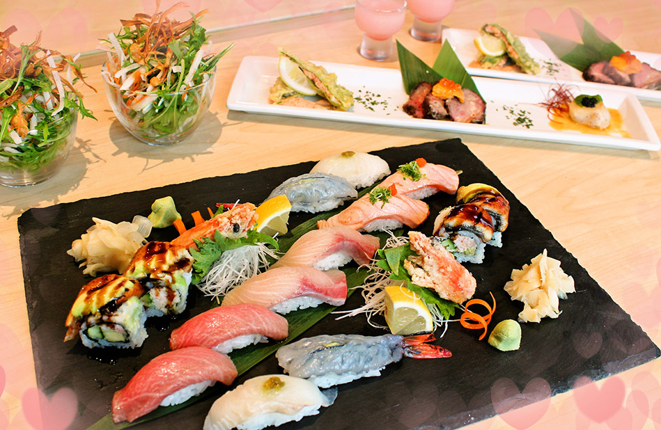 Valentine's Day Special Course Menu