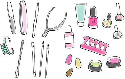 nail items