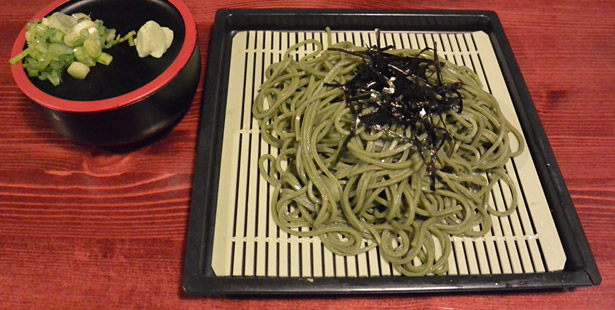 Green Tea Noodle