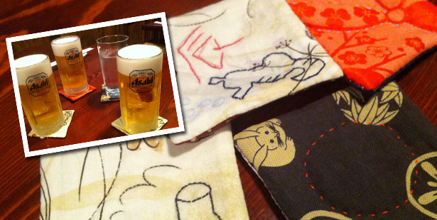 Handmade coaster