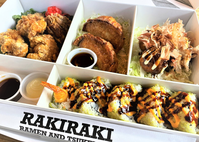 RAKIRAKI Bento Box