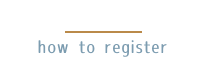 申し込みまでの流れ / how to register