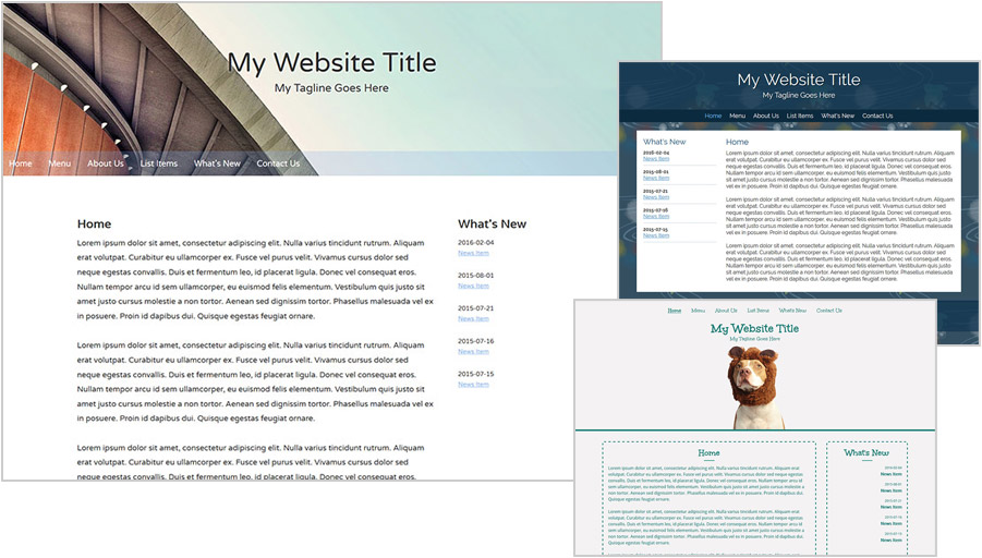 WebdeXpress DIY theme design