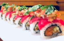 Tuna Pico de Gallo Roll