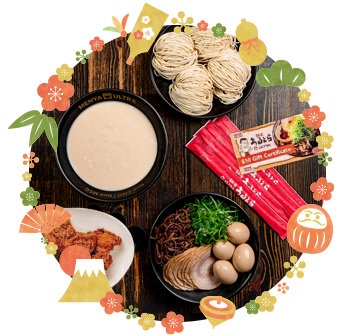 Thanksgiving Ramen Kit