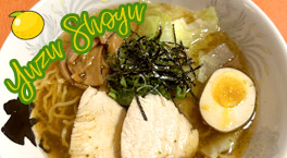 Yuzu Shoyu Ramen