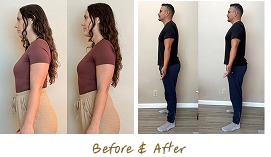 before and after photos