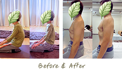 before and after photos