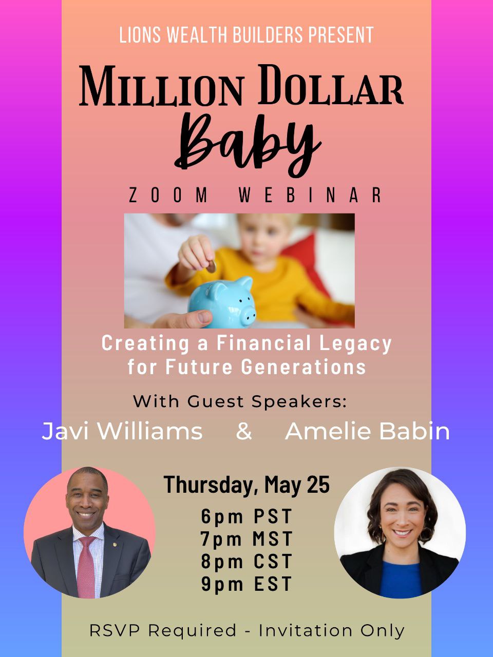 Million Dollar Baby zoom seminar