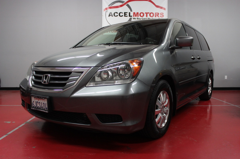 2009 Honda Odyssey EX-L ホンダ・オデッセイ 8人乗りのミニバン