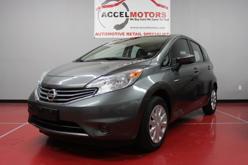 2016 Nissan Versa Note SV 日産・バーサ・ノート 入庫しました!