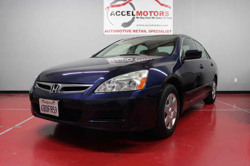 2007 Honda Accord ホンダ・アコード・セダン車 低マイレージの優良車両!