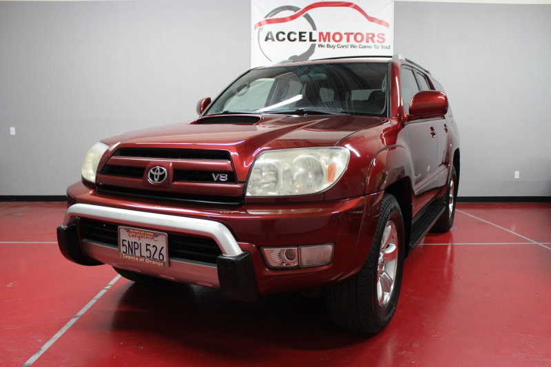 2005 Toyota 4Runner Sports Edition トヨタの人気SUV・サーフ