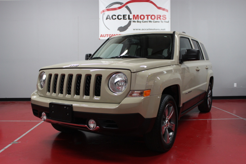 2016 Jeep Patriot High Altitude Edition ジープ・パトリオット