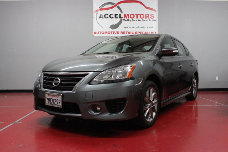 2015 Nissan Sentra SR