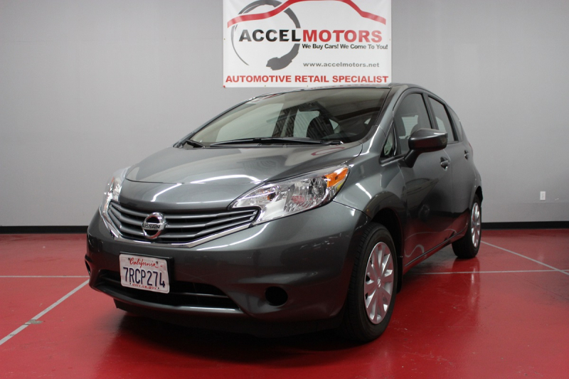 2016 Nissan Versa Note 日産・ノート ローマイル車