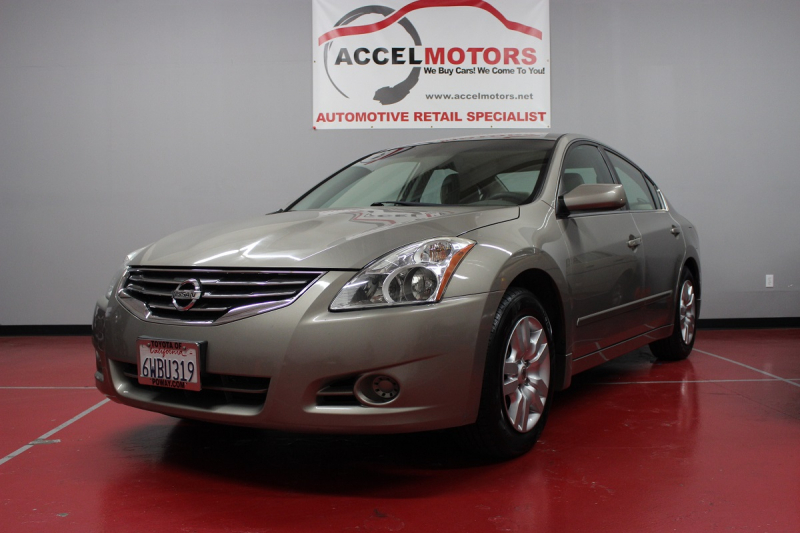 2012 Nissan Altima 2.5 S 日産・アルティマ
