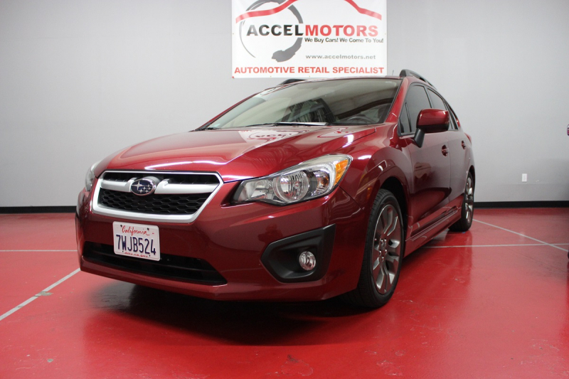 2013 Subaru Impreza Sport Premium スバル・インプレッサ