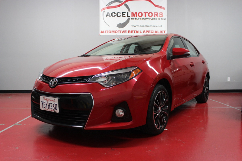 2016 Toyota Corolla S Plus トヨタ・カローラのスポーツタイプ