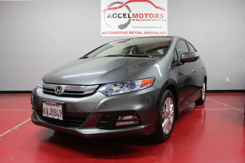 2012 Honda Insight EX ホンダのハイブリッド車・インサイト