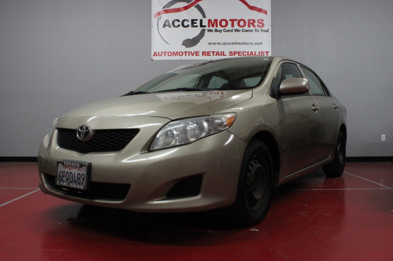 2009 Toyota Corolla LE 1オーナー車!