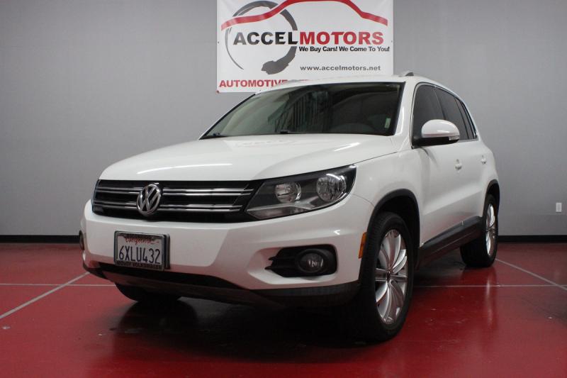 2013 Volkswagen Tiguan 2.0 TSI 1オーナー車!