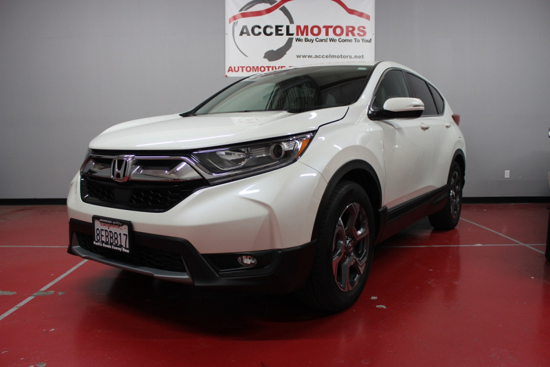 2018 Honda CR-V EX 1オーナー車&超低マイルの1台!