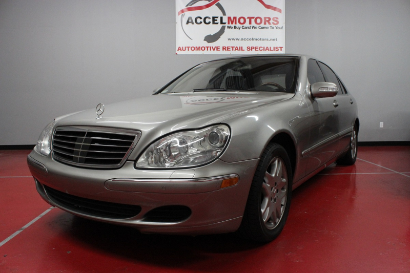 2003 Mercedes-Benz S500