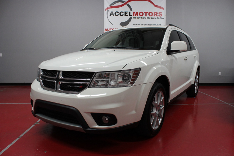 2016 Dodge Journey SXT 3列シートSUV!