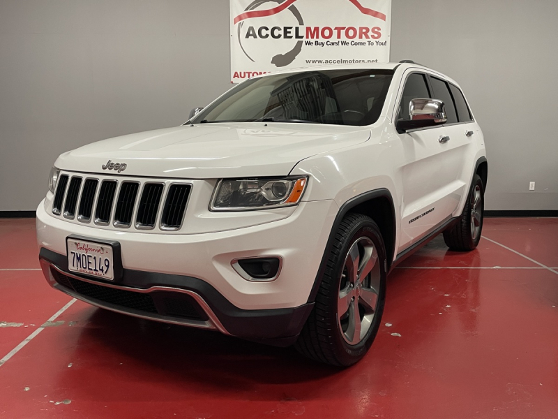 2015 Jeep Grand Cherokee Limited