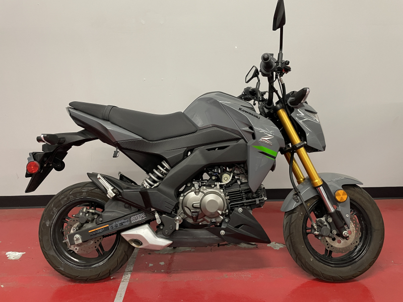 2020 Kawasaki Z125 Pro