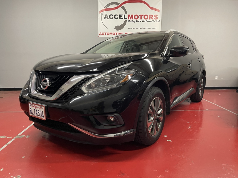 2018 Nissan Murano SL
