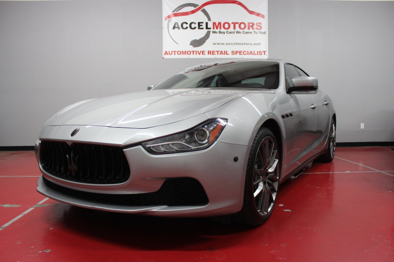 2016 Maserati Ghibli S