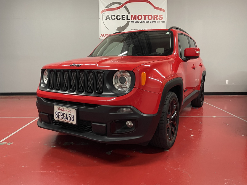 2018 Jeep Renegade Altitude 只今、点検・整備中