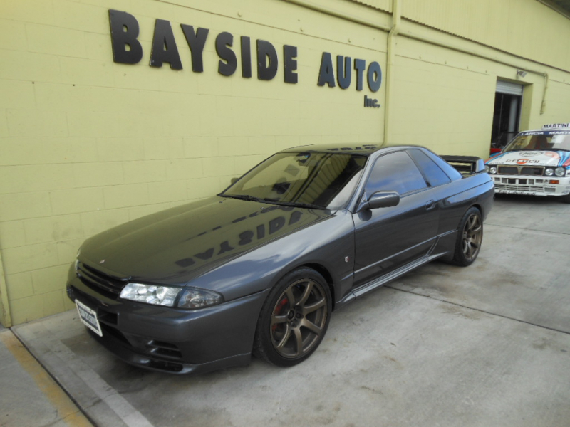 1989 Nissan GTR R32 日本から新しい GTRが入庫しました! 日本から貴方だけの1台を輸入します!