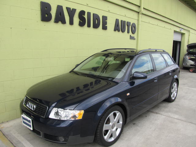 2004 Acura A4 クワトロ ワゴン とても程度の良い日本人1オーナ車が入庫しました 走行距離もこの低さ!