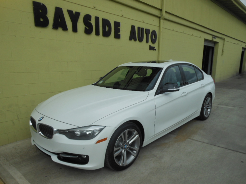 2014 BMW 325i 日本人1オーナー車 新車から当社で納車させて頂きました 100%保証を付けて販売しています