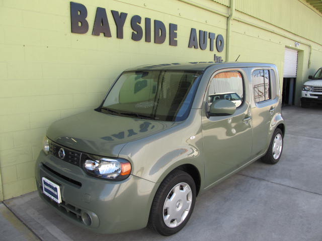 2009 Nissan CUBE 新車から納車させて頂いたお車が下取りで入庫しました 100%保証は当社だけ!