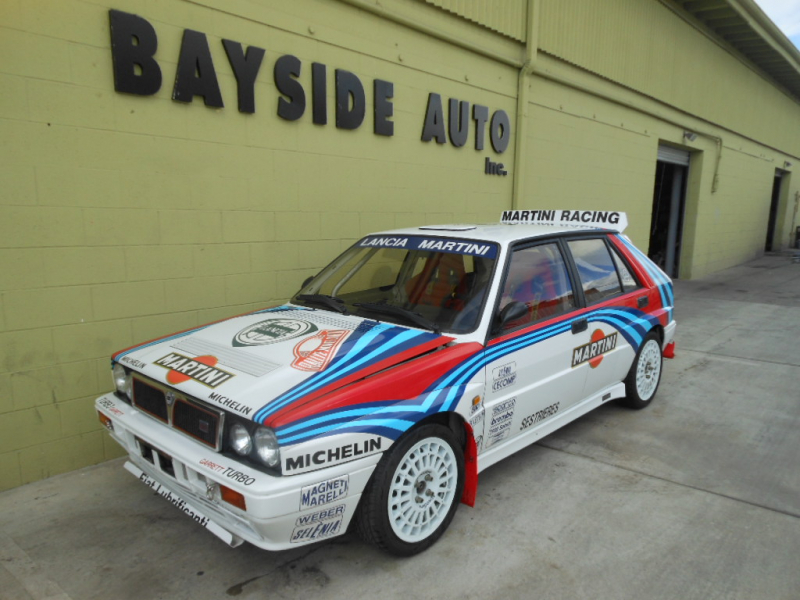 1989 Lancia デルタ ラリー仕様 レプリカ 当社は、広告の車は 全車 在庫しています!