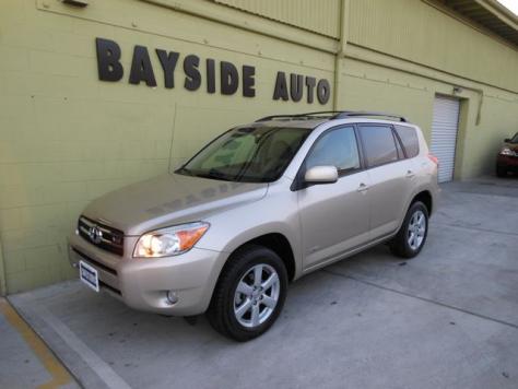 2007 Toyota RAV4 V6リミテッド 車は買う時よりも買った後の方が大事!トリック無しの保証付き!