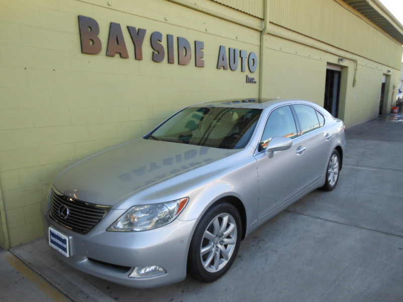2008 Lexus LS 460 日系法人車 89000マイル ナビ付き 100%保証は当社だけ!
