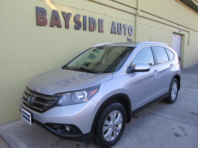 2012 Honda CR-V EX-L ご商談中 どこの誰がどの様に乗っていたか分かるから安心!